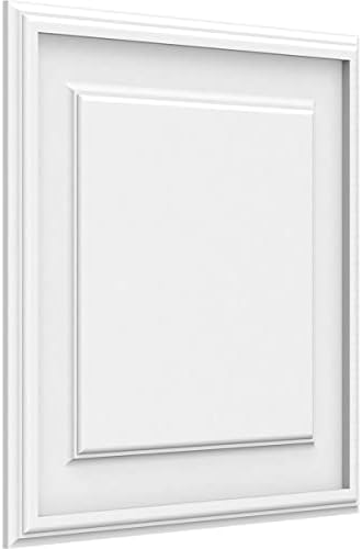 18" W x 18" H x 5/8" P Legacy Raised Panel Decorative Wall Panel by EkenaMillwork