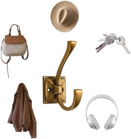 5 Pack Decorative Heavy Duty Towel Hooks - Image 3