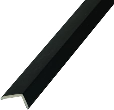 OUZUGIE 8-Pack 57 Inches, WPC Slat Wall Panel Trim, Corner Guard by OUZUGIE