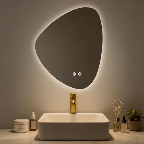 WallBeyond LED Bathroom Mirror by WallBeyond