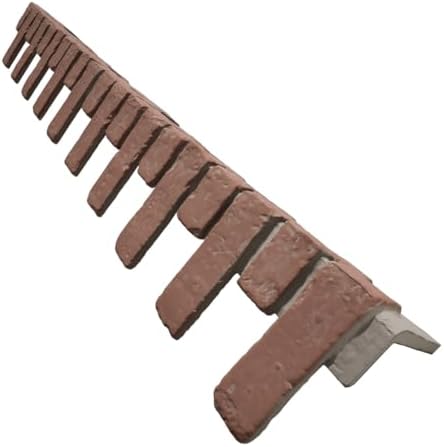 Outside Corner for EverStone Faux Classic Aged Brick Siding Panels, 8 1/2"W x - Image 5