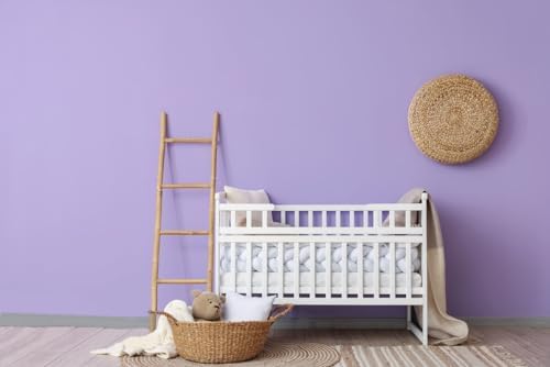 15.7"x394" Purple Wallpaper Peel and Stick - Image 5