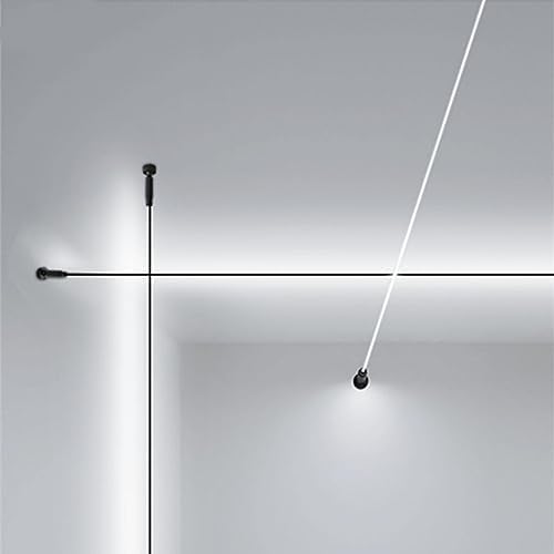 Skyline Steel Strip Light Linear Wall Lamp Strip Family Decoration Steel Bar - Image 3