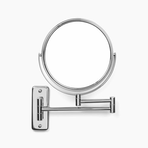 JERDON Wall-Mounted Makeup Mirror - Image 2