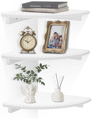Lamapggio Corner Floating Shelves by Unknown