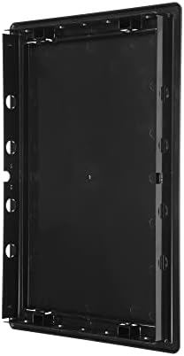 8" x 12" Black ABS Plastic Plumbing Access Panel - Image 5
