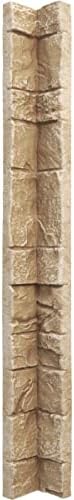 Ekena Millwork 3"W x 3"D x 48"H Universal Inside Corner by EkenaMillwork