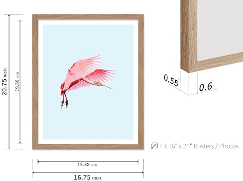 Poster Master Vintage Flamingo Poster - Image 3