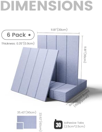 Fluxynara 36" x 24" Large Felt Bulletin Board，Lavender - Image 2