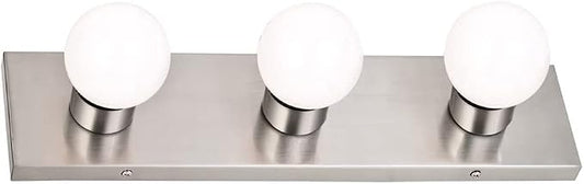 Design House 519280 Contemporary 3-Light Indoor Vanity Light Dimmable by DesignHouse