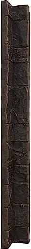 Universal Inside Corner for EverStone Faux Stone Siding Panels, Alder Creek - Image 2