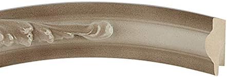 OVALCREST Oval Beveled Wall Mirror - Image 2