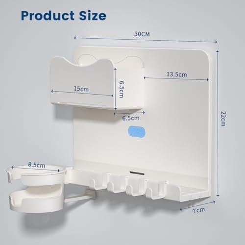 Floating Shelves for Bedside Shelf, Stick On Accessories Organizer, Dorm Room - Image 2