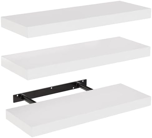 Amada 15.7" Floating Shelves for Wall Decor & Storage by AMADAHOMEFURNISHING