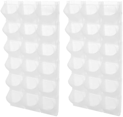 36-Slot Wall Planter, Vertical Garden Flower Pot Holder by Unknown