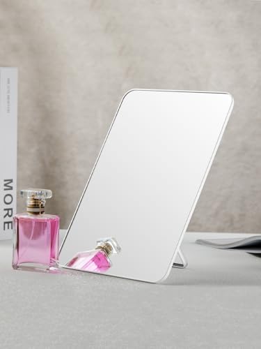 OMIRO 10 x 7 in Magnetic Locker Mirror, Desk Mirror - Image 5
