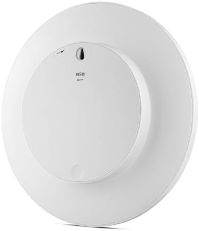 Braun Classic Mixed Analogue Wall Clock Home Gift Bundle - Image 7
