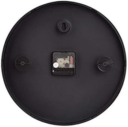 Amazon Basics Classic 12", Silent Non Ticking, Battery Operated, Round Wall - Image 2