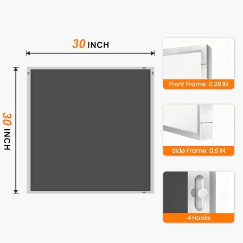 Bathroom Vanity Mirror for Wall - Image 2