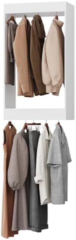 ROOMTEC 31.5" Double Hanging Closet Unit, Modular Closet System by ROOMTEC