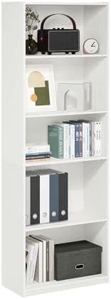 Furinno Gehry 5-Tier Bookshelf - Image 3