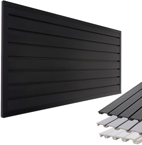 FRAYSCENT Slat Wall Paneling Garage Wall Organizer, Slatwall Panels Garage Tool by FRAYSCENT