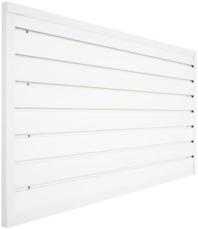 FRAYSCENT Slat Wall Paneling Garage Wall Organizer, Slatwall Panels Garage Tool by FRAYSCENT