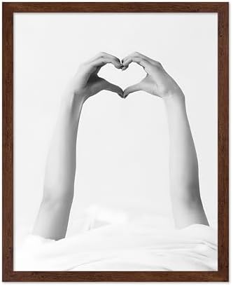 Poster Master Heart Hands Poster by PosterMaster