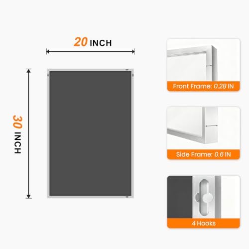 Bathroom Vanity Mirror for Wall - Image 2