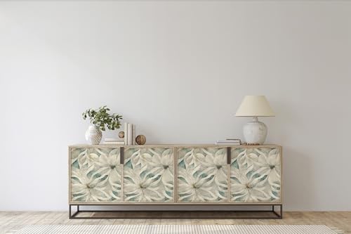 Peel and Stick Wallpaper Roll, Urban Stems Design - Image 6