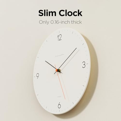 mooas Flatwood Wall Clock - Image 5