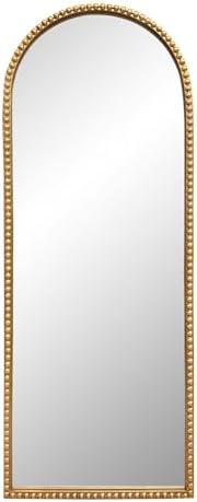 Gold Arched Full Length Mirror，Standing Floor Full Body Mirror - Image 7