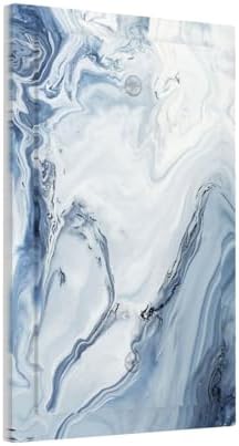 Light Switch Cover Plate Blue Marble Pattern 1 Gang No Device Blank Electrical - Image 2