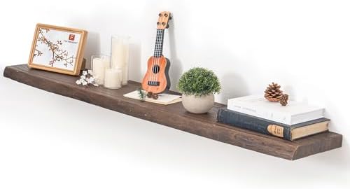 Floating Shelves for Wall, Heavy-Duty Floating Shelves by FunMemories