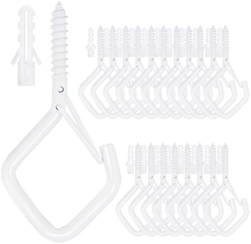 20PCS Eye Screw Hooks for Hanging Heavy Duty by Unknown