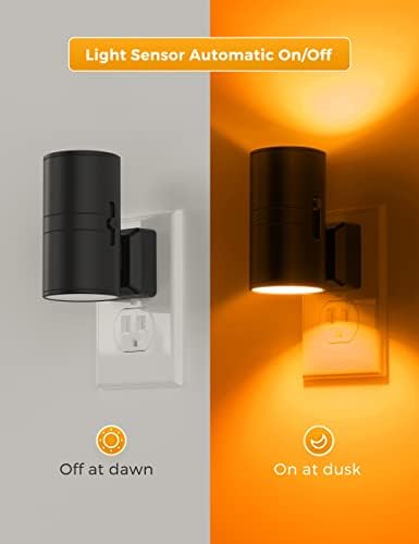 L LOHAS LED Night Light, Amber Nightlight, Dimmable Night Light - Image 2