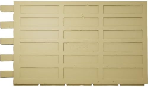 EverStone Aged Brick Faux Brick Panel, 46 7/8"W x 27"H x 1 1/4"D - Image 5