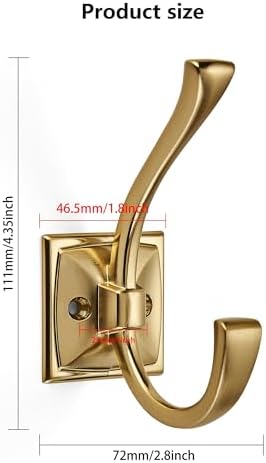 10 Pack Decorative Heavy Duty Towel Hooks - Image 2