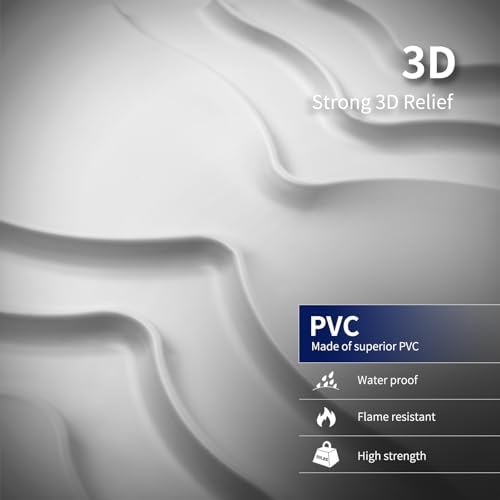 Art3dwallpanels 3D Wall Panels, 33 Pack, 12x12 Inch - Image 2