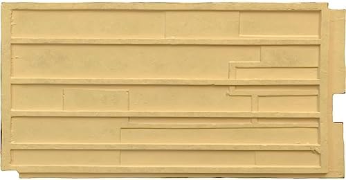 Ekena Millwork 45 3/4"W x 24 1/2"H x 1 1/4"D Canyon Ridge Stacked Stone - Image 5