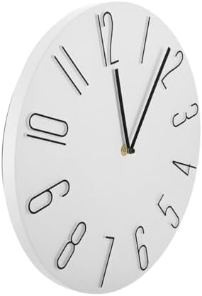 DECHOUS Minimalist Large Silent Wall Clock by DECHOUS