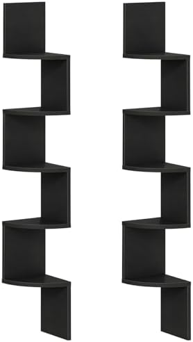 HOOBRO Corner Shelf Wall-Mounted by HOOBRO