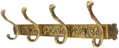 Coat Rack Wall Mount, Vintage Wall Hooks Coat Hooks Antique Towel Racks - Image 2