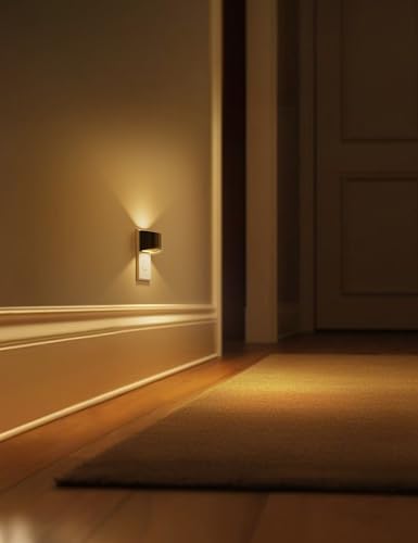 L LOHAS LED Night Lights Plug into Wall 2 Pack, Dusk to Dawn Nightlight - Image 6