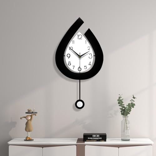 Decorative Wall Clock for Living Room Decor Large Modern Clocks by CreativeWallClock