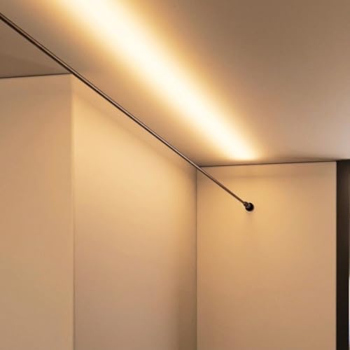 DIY Length Ceiling Light Steel Skylight Strip Linear Wall Lamp Skyline - Image 2