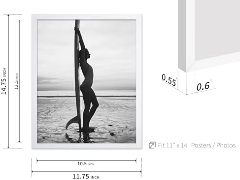 Poster Master Woman with Surfboard Print - Image 3