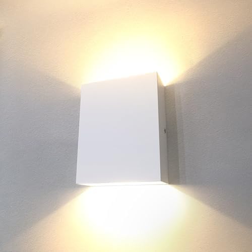 KICAAO LED Wall Sconces 4 Pack, 12W Wall Light - Image 2