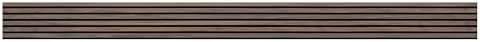 MSI Tawny 9.5in. x 120in. MDF 3D Fluted Acoustic Wood Slat Wall Panel - Image 4