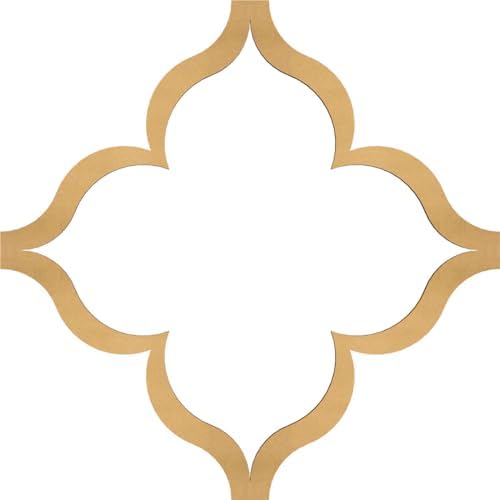 15 3/8"W x 15 3/8"H x 3/8"T Medium May Decorative Fretwork Wood Wall Panels - Image 4